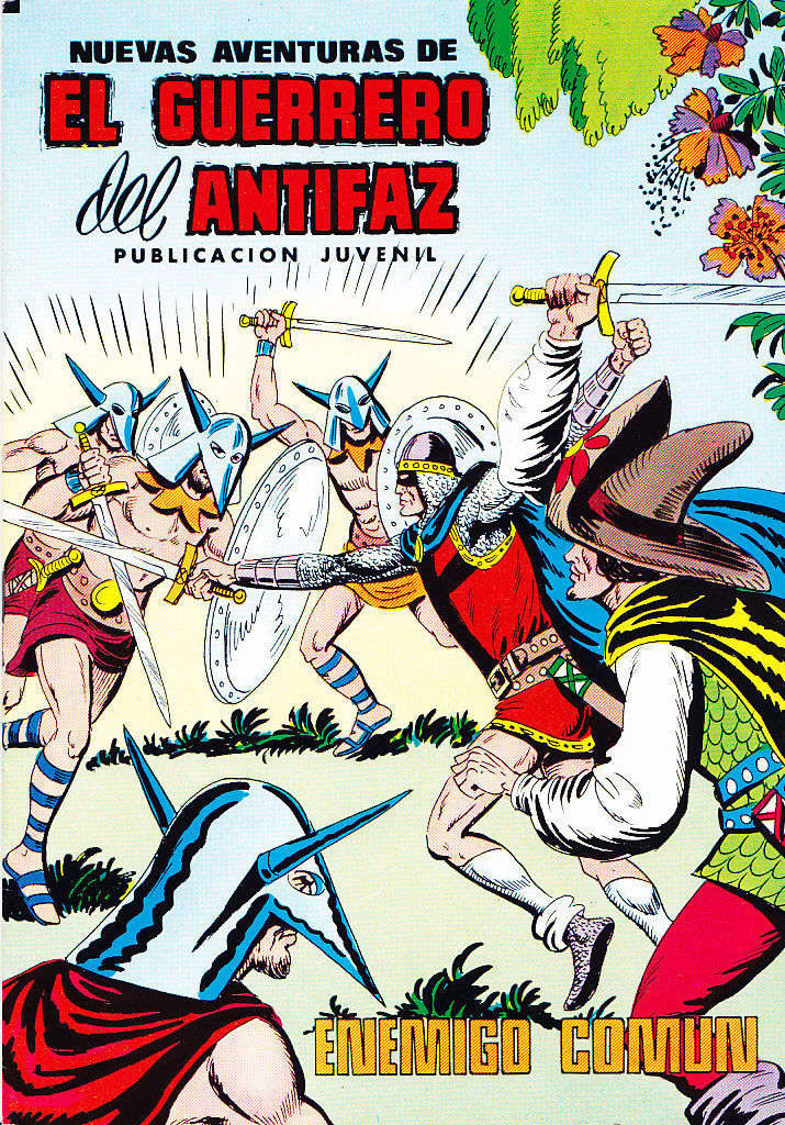 NUEVAS AVENTURAS DE EL GUERRERO DEL ANTIFAZ