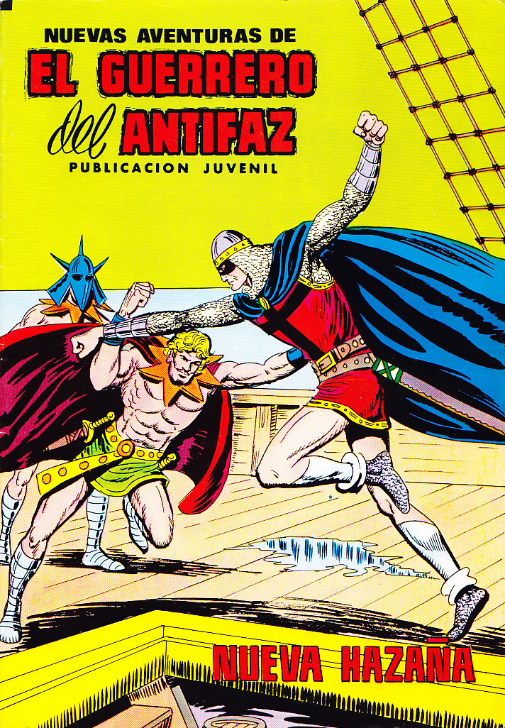 NUEVAS AVENTURAS DE EL GUERRERO DEL ANTIFAZ