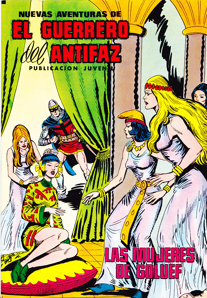 NUEVAS AVENTURAS DE EL GUERRERO DEL ANTIFAZ