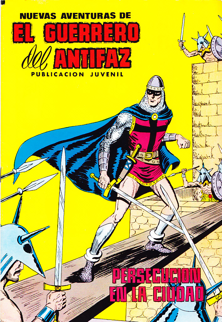 NUEVAS AVENTURAS DE EL GUERRERO DEL ANTIFAZ