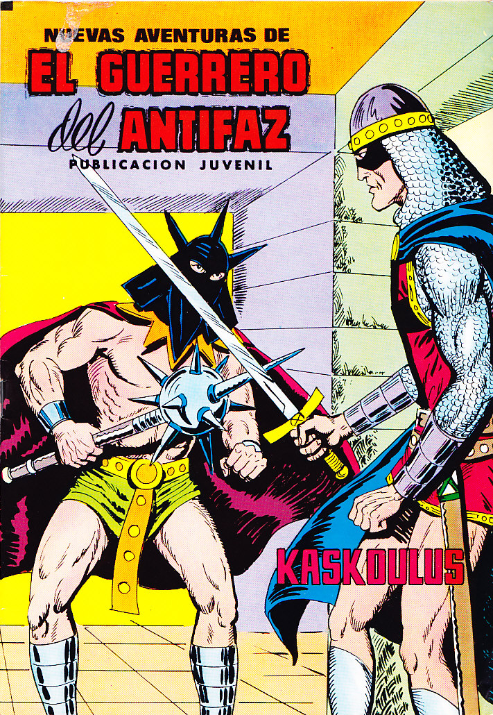 NUEVAS AVENTURAS DE EL GUERRERO DEL ANTIFAZ