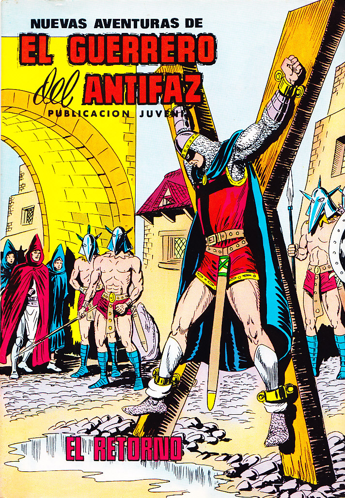 NUEVAS AVENTURAS DE EL GUERRERO DEL ANTIFAZ