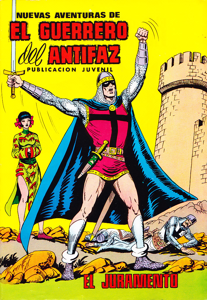NUEVAS AVENTURAS DE EL GUERRERO DEL ANTIFAZ