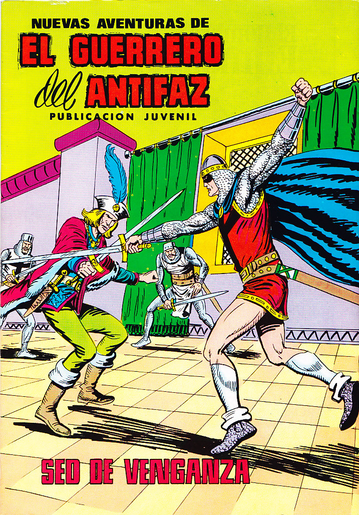 NUEVAS AVENTURAS DE EL GUERRERO DEL ANTIFAZ