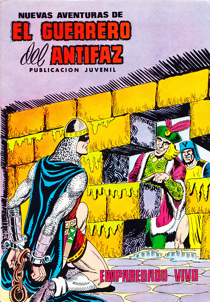 NUEVAS AVENTURAS DE EL GUERRERO DEL ANTIFAZ