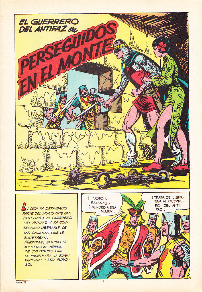 NUEVAS AVENTURAS DE EL GUERRERO DEL ANTIFAZ