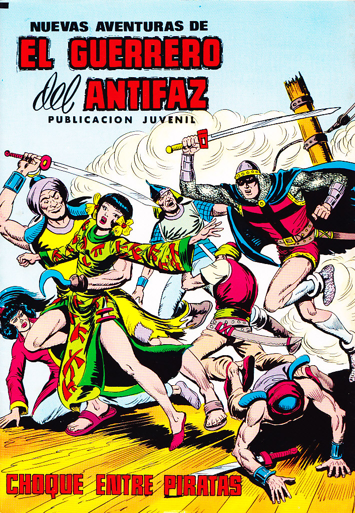 NUEVAS AVENTURAS DE EL GUERRERO DEL ANTIFAZ
