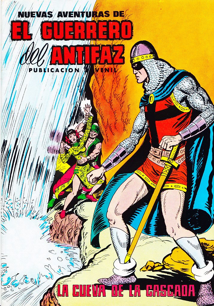 NUEVAS AVENTURAS DE EL GUERRERO DEL ANTIFAZ