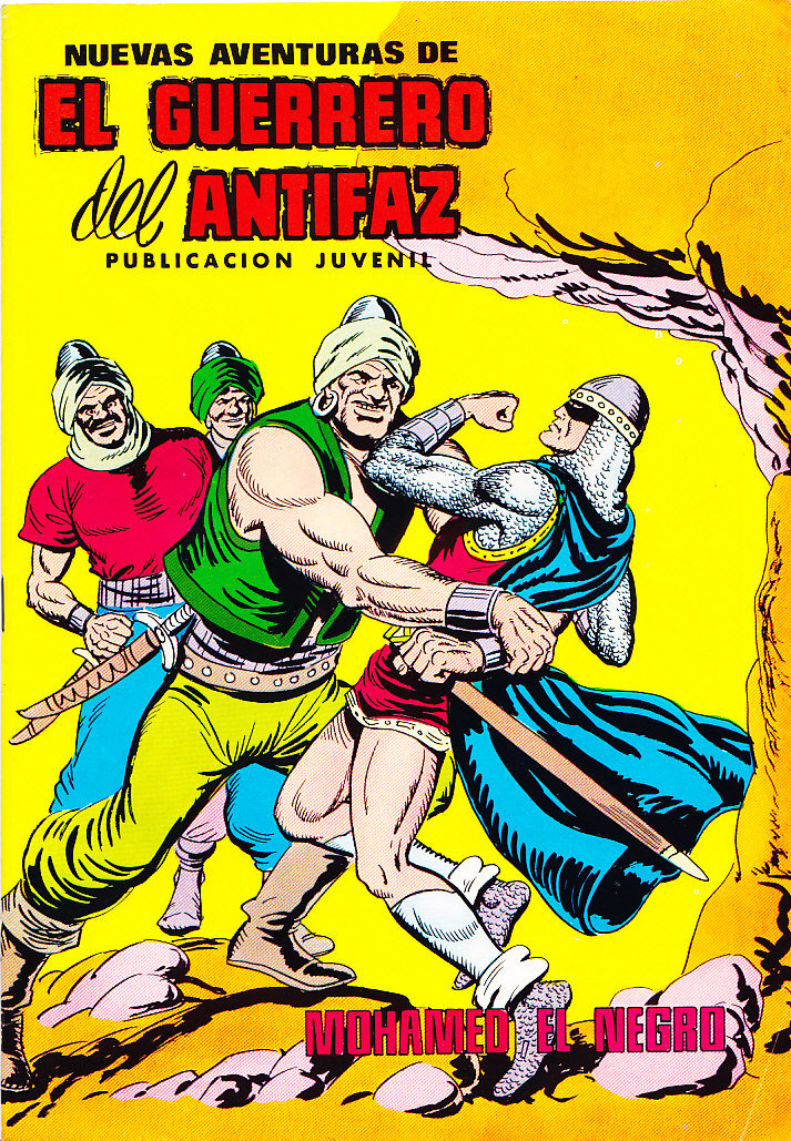 NUEVAS AVENTURAS DE EL GUERRERO DEL ANTIFAZ