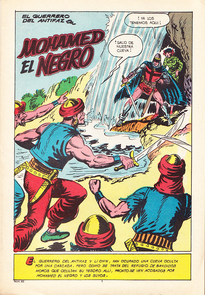 NUEVAS AVENTURAS DE EL GUERRERO DEL ANTIFAZ