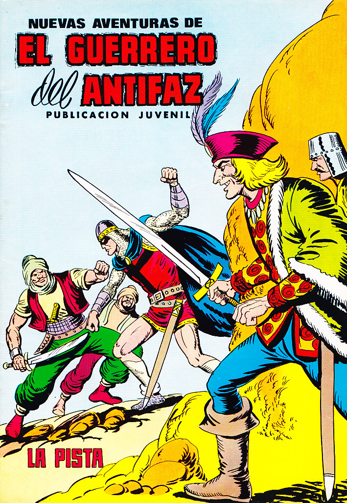 NUEVAS AVENTURAS DE EL GUERRERO DEL ANTIFAZ