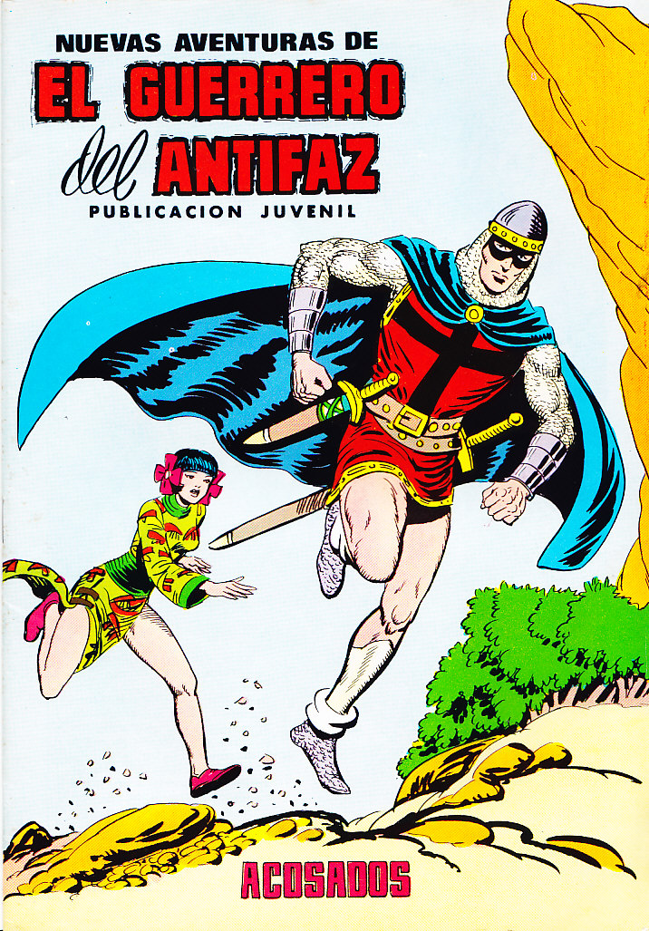 NUEVAS AVENTURAS DE EL GUERRERO DEL ANTIFAZ