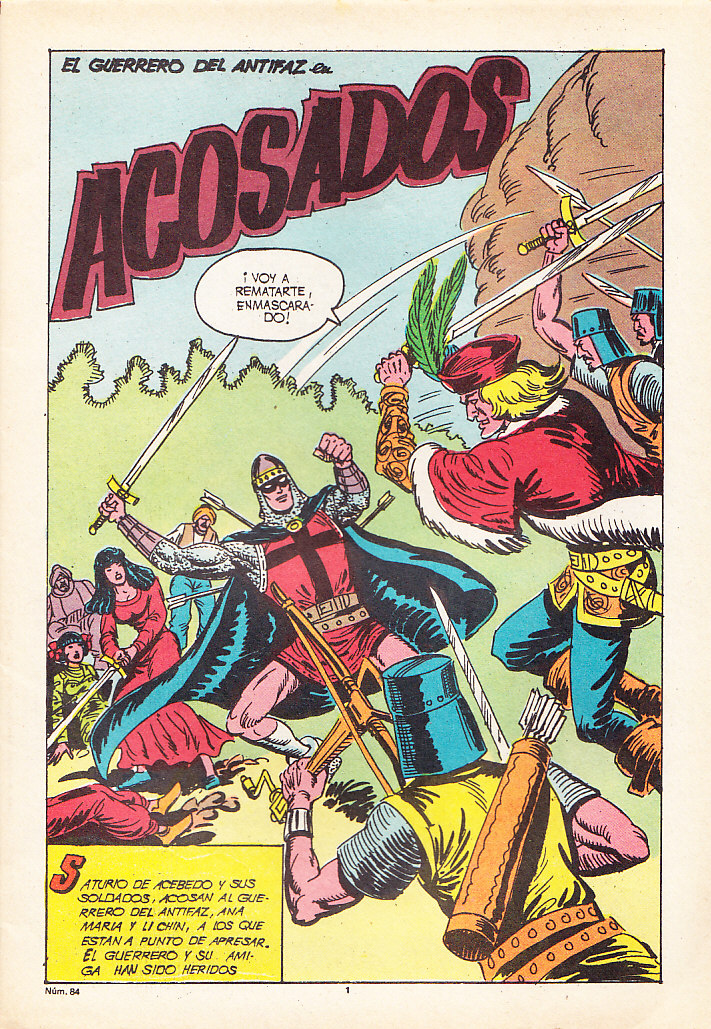 NUEVAS AVENTURAS DE EL GUERRERO DEL ANTIFAZ