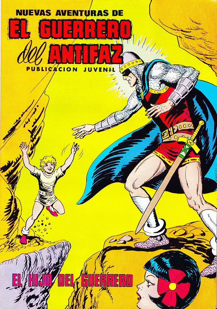 NUEVAS AVENTURAS DE EL GUERRERO DEL ANTIFAZ