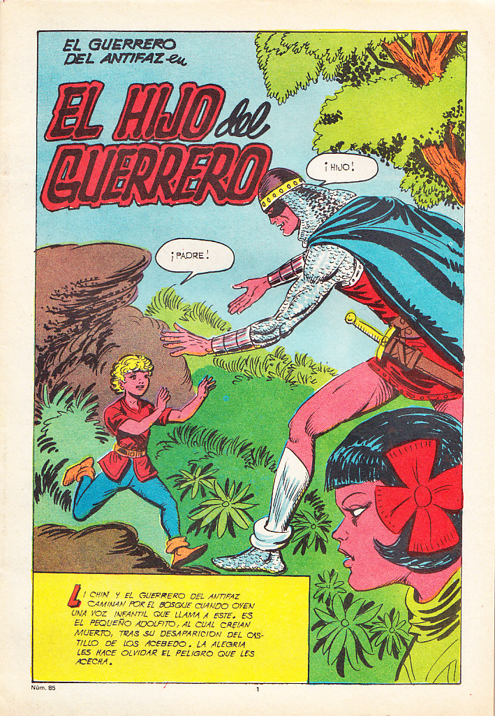 NUEVAS AVENTURAS DE EL GUERRERO DEL ANTIFAZ