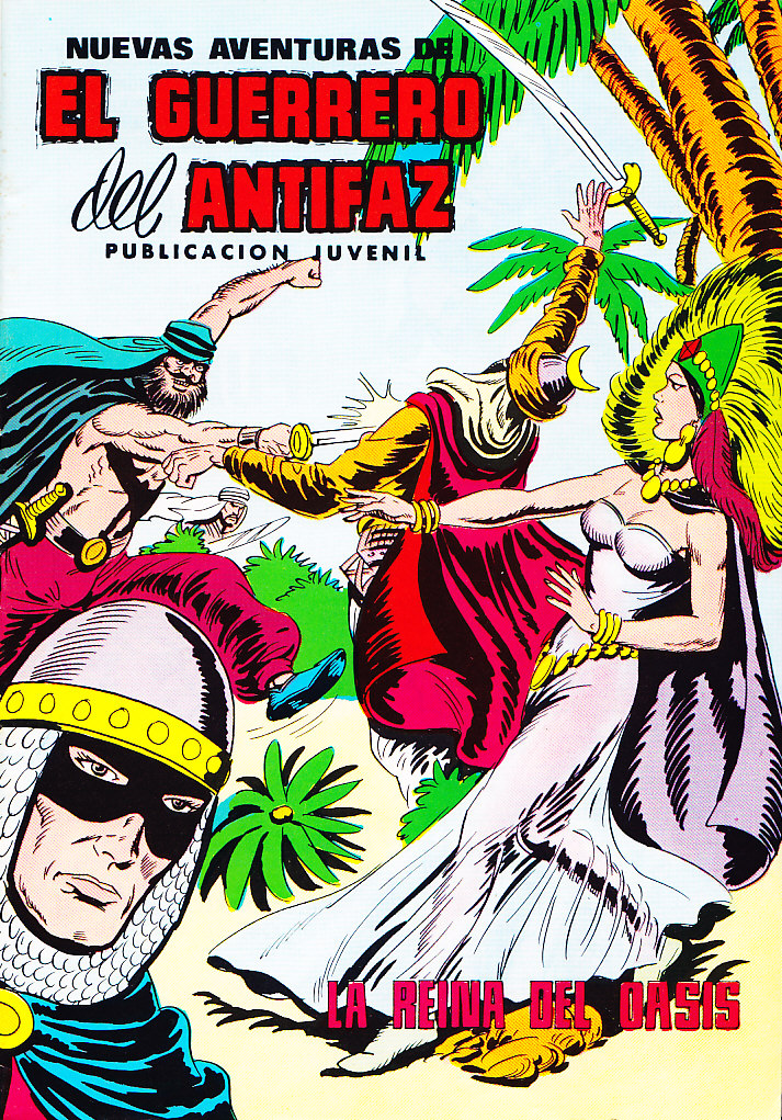 NUEVAS AVENTURAS DE EL GUERRERO DEL ANTIFAZ
