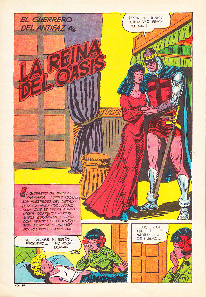 NUEVAS AVENTURAS DE EL GUERRERO DEL ANTIFAZ