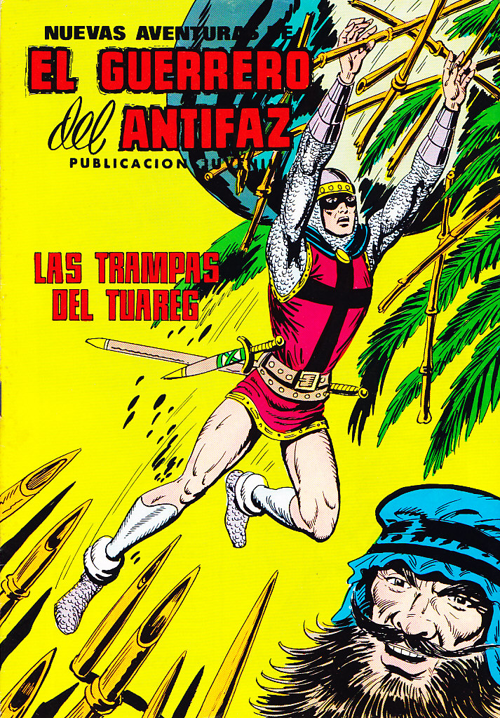 NUEVAS AVENTURAS DE EL GUERRERO DEL ANTIFAZ