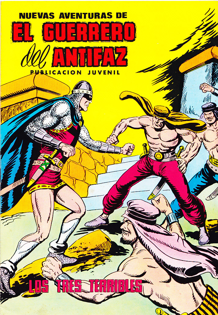 NUEVAS AVENTURAS DE EL GUERRERO DEL ANTIFAZ
