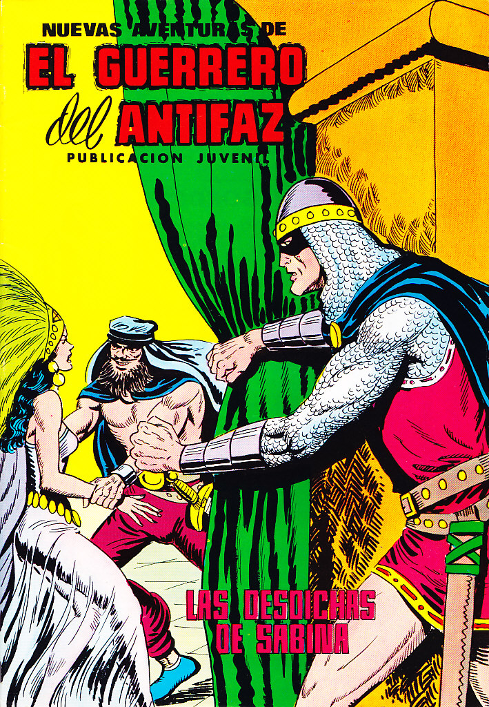 NUEVAS AVENTURAS DE EL GUERRERO DEL ANTIFAZ