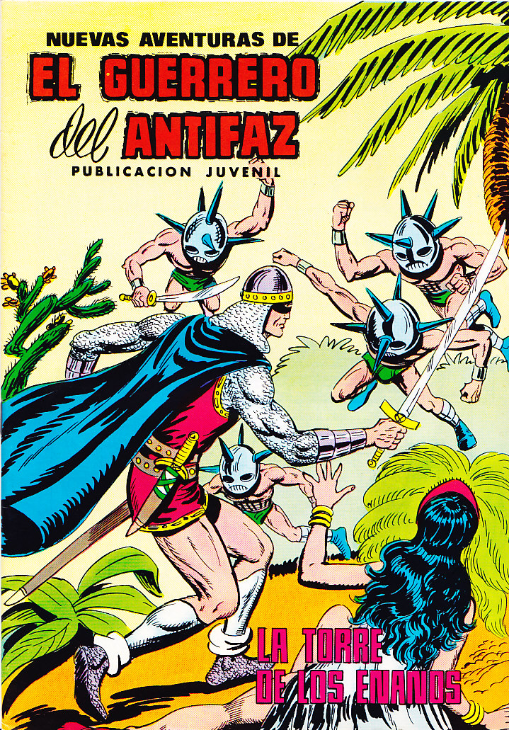 NUEVAS AVENTURAS DE EL GUERRERO DEL ANTIFAZ