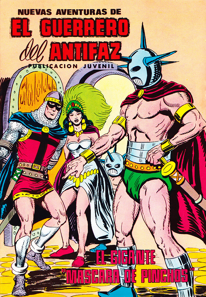 NUEVAS AVENTURAS DE EL GUERRERO DEL ANTIFAZ