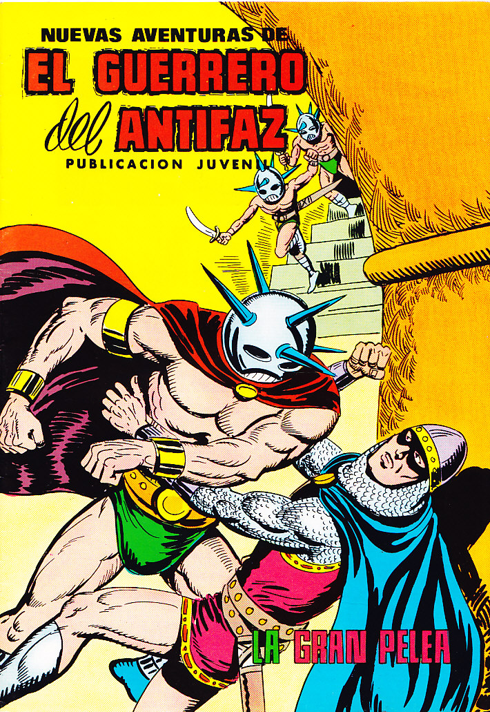 NUEVAS AVENTURAS DE EL GUERRERO DEL ANTIFAZ