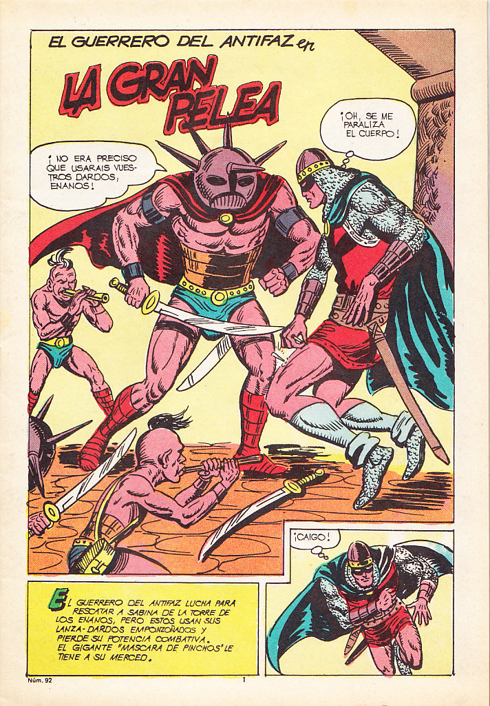 NUEVAS AVENTURAS DE EL GUERRERO DEL ANTIFAZ