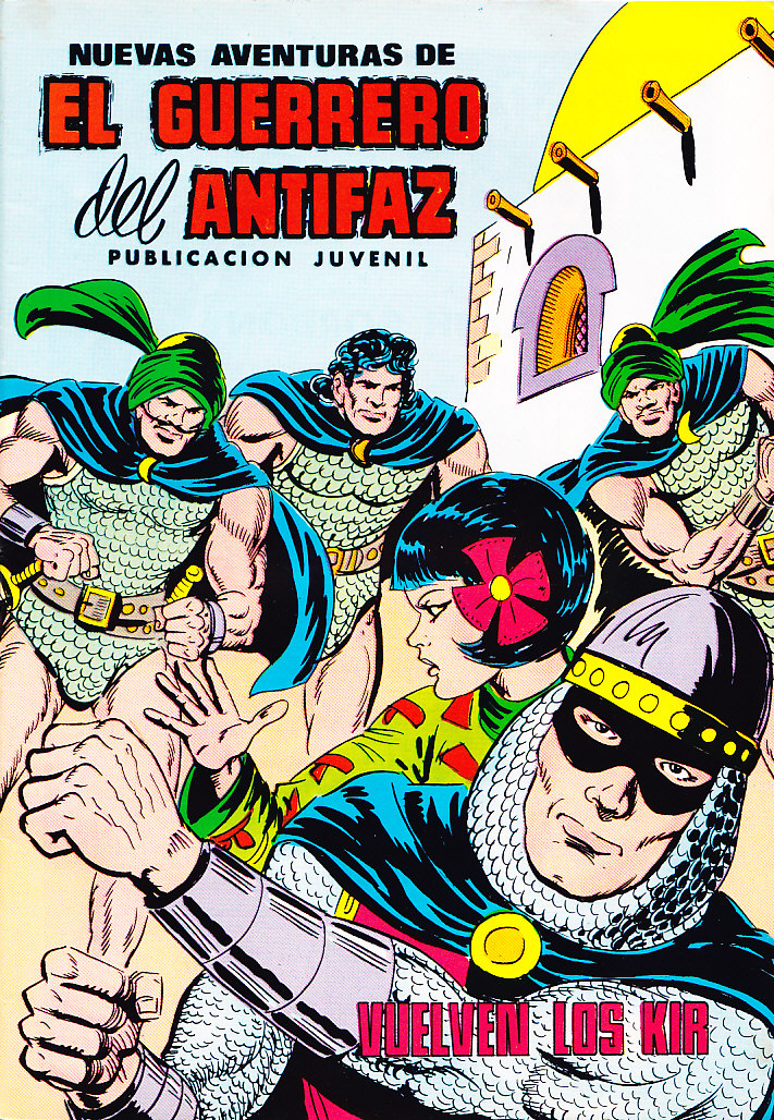 NUEVAS AVENTURAS DE EL GUERRERO DEL ANTIFAZ