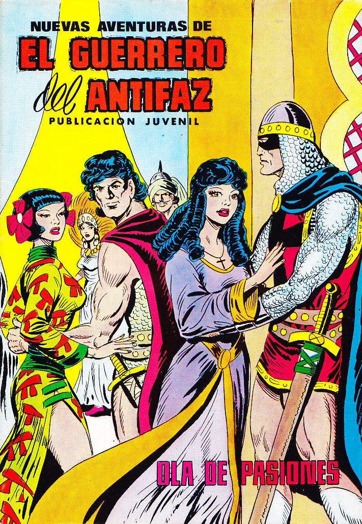 NUEVAS AVENTURAS DE EL GUERRERO DEL ANTIFAZ