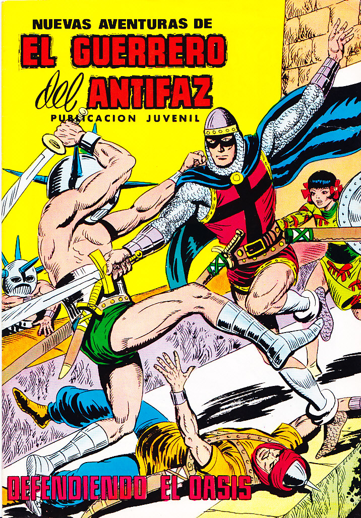 NUEVAS AVENTURAS DE EL GUERRERO DEL ANTIFAZ