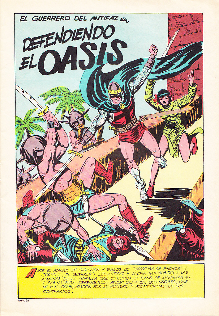 NUEVAS AVENTURAS DE EL GUERRERO DEL ANTIFAZ