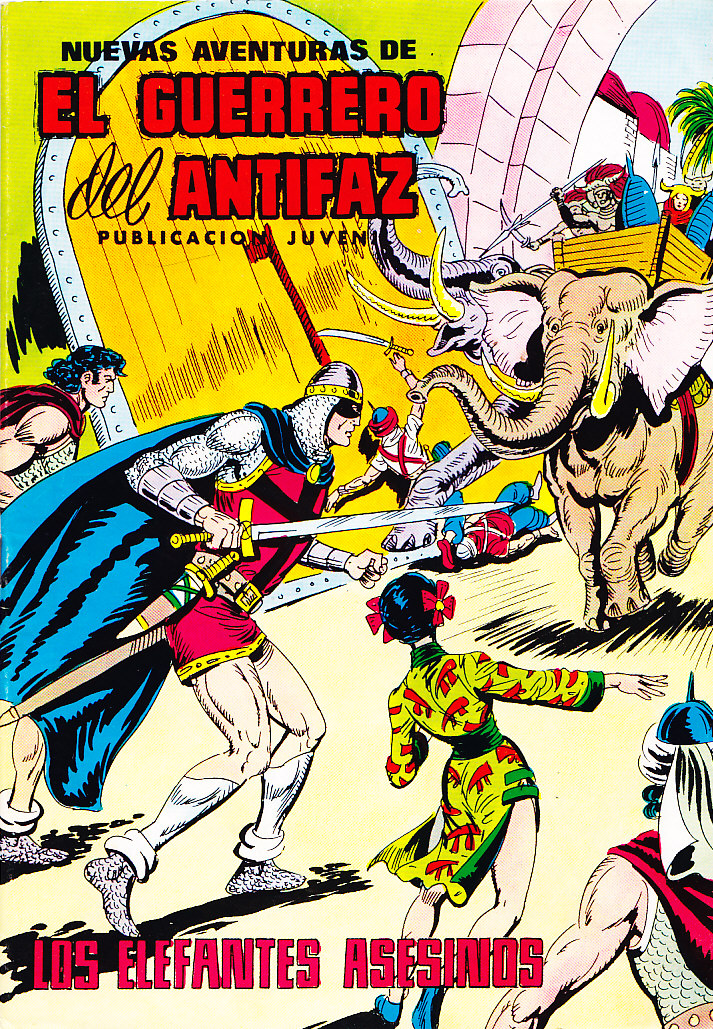 NUEVAS AVENTURAS DE EL GUERRERO DEL ANTIFAZ
