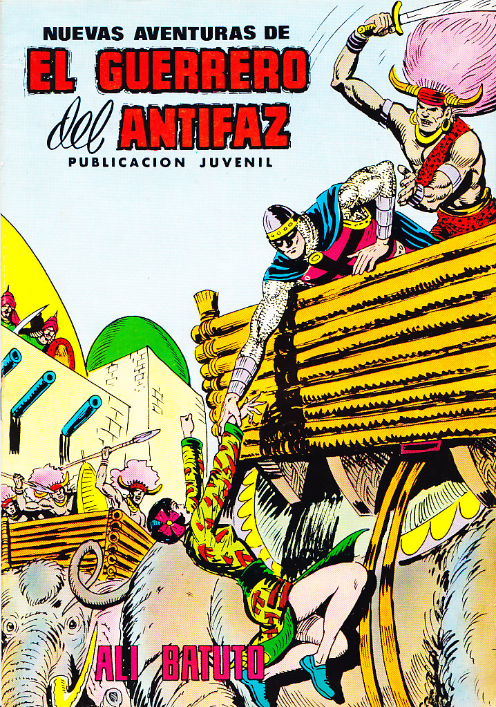 NUEVAS AVENTURAS DE EL GUERRERO DEL ANTIFAZ