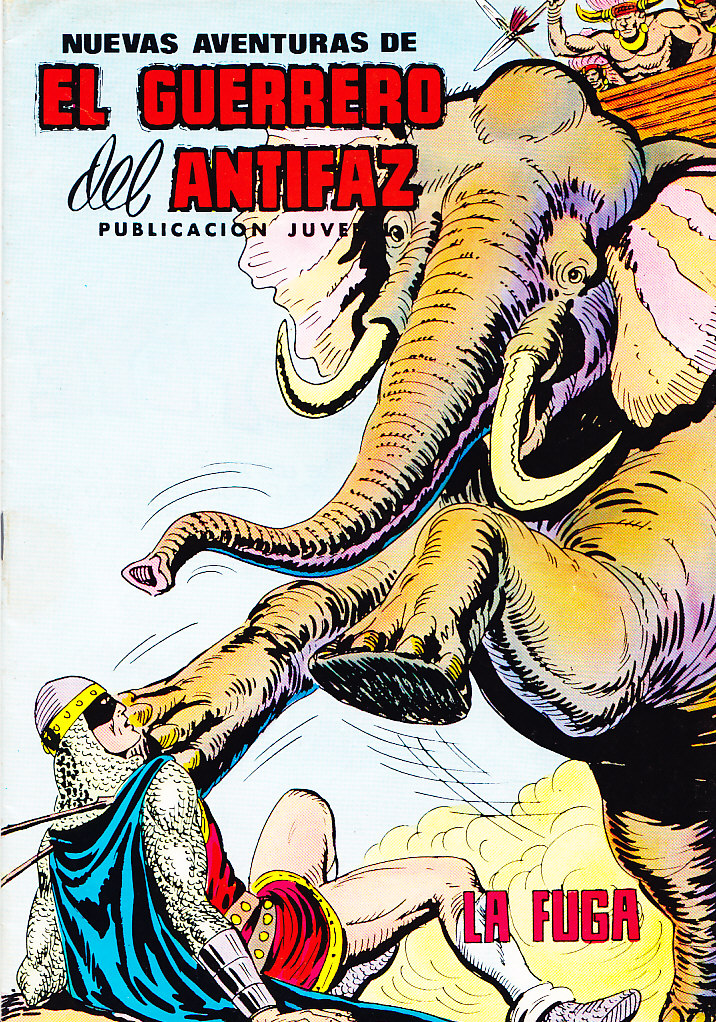 NUEVAS AVENTURAS DE EL GUERRERO DEL ANTIFAZ