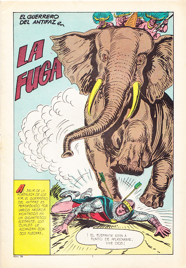 NUEVAS AVENTURAS DE EL GUERRERO DEL ANTIFAZ