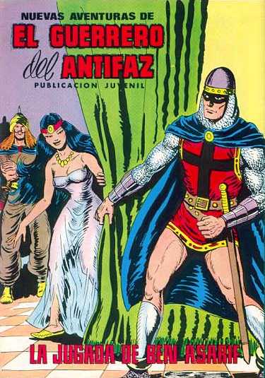 NUEVAS AVENTURAS DE EL GUERRERO DEL ANTIFAZ 100