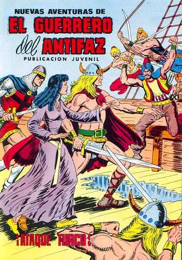 NUEVAS AVENTURAS DE EL GUERRERO DEL ANTIFAZ 103