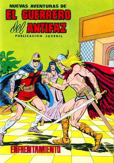 NUEVAS AVENTURAS DE EL GUERRERO DEL ANTIFAZ 105