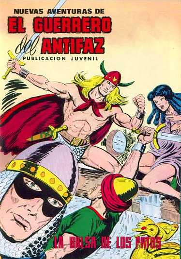 NUEVAS AVENTURAS DE EL GUERRERO DEL ANTIFAZ 106