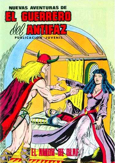 NUEVAS AVENTURAS DE EL GUERRERO DEL ANTIFAZ 108