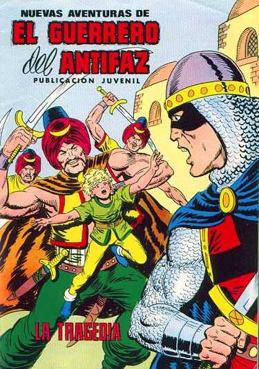 NUEVAS AVENTURAS DE EL GUERRERO DEL ANTIFAZ 110