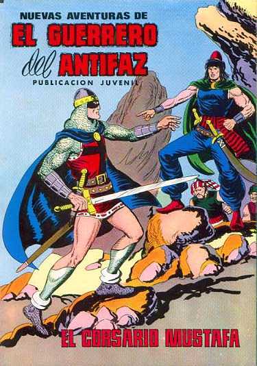 NUEVAS AVENTURAS DE EL GUERRERO DEL ANTIFAZ 14