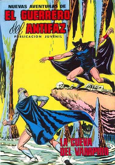 NUEVAS AVENTURAS DE EL GUERRERO DEL ANTIFAZ 16