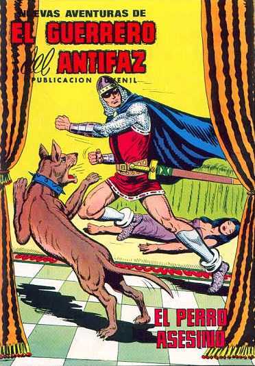 NUEVAS AVENTURAS DE EL GUERRERO DEL ANTIFAZ 17