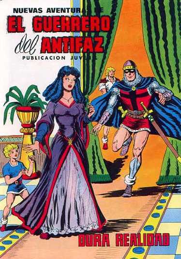 NUEVAS AVENTURAS DE EL GUERRERO DEL ANTIFAZ 20