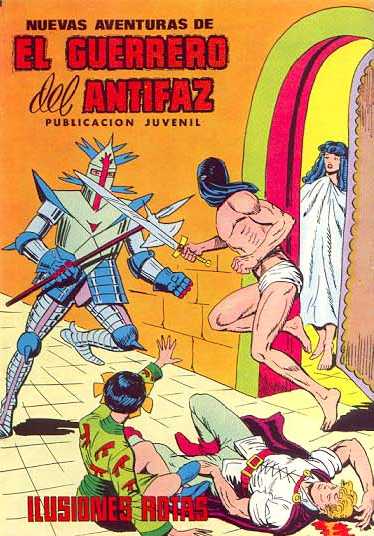 NUEVAS AVENTURAS DE EL GUERRERO DEL ANTIFAZ 21