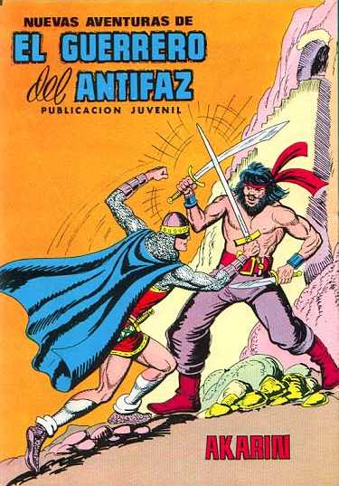 NUEVAS AVENTURAS DE EL GUERRERO DEL ANTIFAZ 25