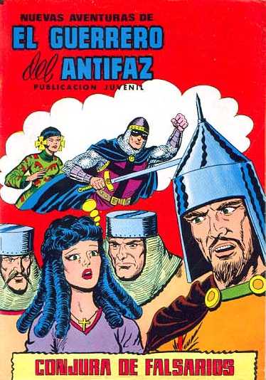 NUEVAS AVENTURAS DE EL GUERRERO DEL ANTIFAZ 30