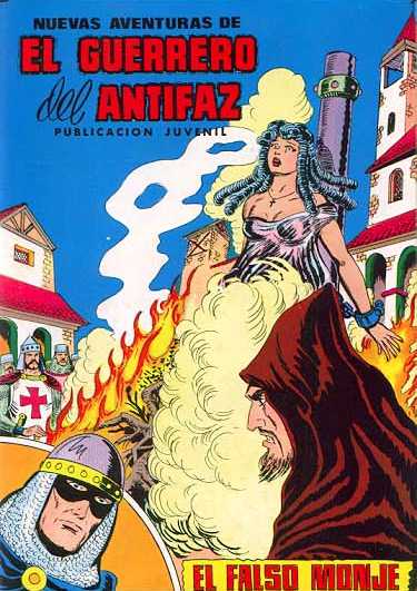 NUEVAS AVENTURAS DE EL GUERRERO DEL ANTIFAZ 31